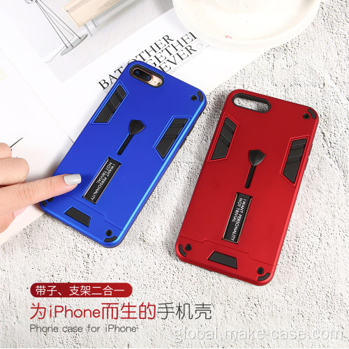 Pu Leather Phone Case For Sale Shock proof PC+TPU combination TPU case Factory